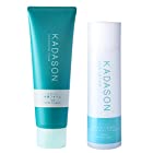 KADASON (カダソン) 洗顔 フォーム & セラミド 化粧水 セット (各120ml / 脂性肌) オイリー肌 ノンオイル スキンケア 保湿 (日本製)