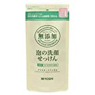 【まとめ買い】無添加 泡の洗顔せっけん リフィル 180ml ×4個