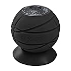 ドクターエア 3Dコンディショニングボールスマート CB-04 ブラック ストレッチボール 3段階調節の振動 専用アシストカバー付き