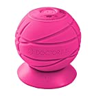 ドクターエア 3Dコンディショニングボールスマート CB-04 ピンク ストレッチボール 3段階調節の振動 専用アシストカバー付き
