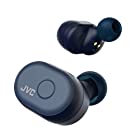 JVC HA-A10T-A 完全ワイヤレスイヤホン 本体質量5.2ｇ小型軽量ボディ/最大14時間再生/防水仕様/Bluetooth Ver5.0対応/インディコブルー