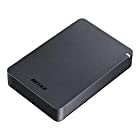 BUFFALO USB3.1(Gen.1)対応 耐衝撃ポータブルHDD 5TB ブラック HD-PGF5.0U3-GBKA