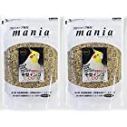 mania(マニア) プロショップ専用 中型インコ低脂肪 3L×2袋