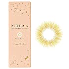 [ 宮脇咲良 イメージモデル カラコン ] MOLAK (モラク) ワンデー 10枚入り コーラルブラウン（度なし）[0.00]