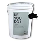 珪藻土 塗り壁 壁材 塗料 KEISOUDO PLASTER TYPE (18kg, STEEL)