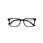 ピントグラス シニアグラス（老眼鏡1本で度数 +0.0D ～ +1.75Dの累進設計) 定番のウェリントンタイプ ネイビー
