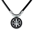 BANDEL(バンデル) healthcare necklace Earth (black×silver) HLCNEBS47 47cm