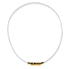 バンデル(Bandel) healthcare necklace Neutral (white×gold) HLCNNWG47 47cm