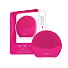 FOREO LUNA mini 3 for フクシア フォレオ スマートクレンジングデバイス 電動洗顔ブラシ シリコーン製