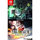 Final Fantasy VII & VIII Remastered Twin Pack - (Nintendo Switch) (輸入版）