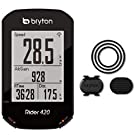 BRYTON(ブライトン) GPSサイクルコンピューター Rider420C ケイデンスセンサー付