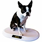 MITAS ペット体重計 デジタル 電池式 薄型 小型犬 猫 ウサギ 体重管理 ペット用 スケール 計量 ER-PETSL