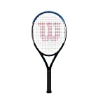Wilson(ウイルソン) 硬式 テニスラケット [ガット張り上げ済] ジュニアモデル ULTRA V3.0 (ウルトラ V3.0) 26インチ (10~12歳向け) ブルー WR043510S