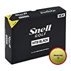 BRIEFING x Snell MTB BLACK-黄（1箱12個入り） ブリーフィングロゴ日本正規品スネルゴルフ MTBブラック（黄）BKY-BRFG