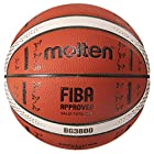 molten(モルテン) バスケットボール 小学生用 5号球 国際公認球 BG3800 FIBAスペシャルエディション オレンジ×アイボリー B5G3800-S0J