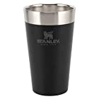 [ スタンレー ] Stanley スタッキング真空パイント 0.47L タンブラー マットブラック Matte Black 10-02282-058 / 10-02282-053 Adventure Stacking Beer Pint 16