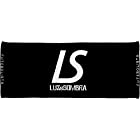 LUZeSOMBRA(ルースイソンブラ) LS LOGO フェイスタオル F2014922 Fサイズ ブラック