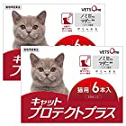 【動物用医薬品】【2箱セット】ベッツワン キャットプロテクトプラス 猫用 6本