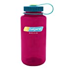 NALGENE(ナルゲン) ボトル 広口1.0L Tritan エッグプラント 赤紫 BPAフリー