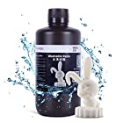 NOVA3D UVレジン 光造形3Dプリンター 水洗いレジン uv樹脂405nm 水洗可能 LCD/MSLA 3Dプリンター用 500ml 白