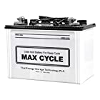 MAX CYCLE EBバッテリー サイクルサービス用(電動カート他) EB-65-LL
