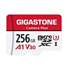 Gigastone マイクロSDカード Micro SD Card 256GB フルHD SD アダプタ付 adaptor SDXC U1 C10 100MB/S Gopro アクションカメラ スポーツカメラ 高速 micro sd カード Cl