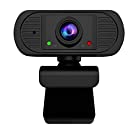 GM-JAPAN HD 1080P マイク搭載 WEBカメラ 動画配信 家庭 会議 ゲーム実況 授業カメラ ビデオ通話用 webcam web camera GM-C-T1