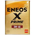 ENEOS X PRIME (エックスプライム) エンジンオイル 5W-40 SN C3 (100％化学合成油) 4L缶