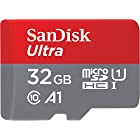 SanDisk (サンディスク) 32GB Ultra microSDHC UHS-I メモリーカード アダプター付き - 120MB/s C10 U1 フルHD A1 Micro SD カード - SDSQUA4-032G-GN6MA