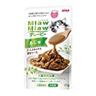 MiawMiaw(ミャウミャウ) グレービー あじ味 70g×12袋【まとめ買い】