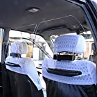 ハッピークロイツ 車内の飛沫ブロッカー ! タクシー用 (飛沫防止用 透明 アクリル板 2枚1セット) 横幅60cmタイプ HZ2902