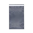 コンポス 宅配ビニール袋 180×250＋フタ40ｍｍ A5すっぽり 色 グレー 厚さ 0.09mm (1000枚セット)