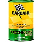 BARDAHL(バーダル) エンジンオイル TECHNOS(テクノス) XFS C3 5W-40 1L×1缶