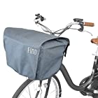 FINO(フィーノ) 電動アシスト自転車用カゴカバー 前用 FN-FR-01, グレー