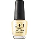 OPI(オーピーアイ) ネイル マニキュア セルフネイル ネイルポリッシュ イエロー (NLH005 ビーハインド ザ シーンズ) ネイルカラー サロンネイル 塗りやすい 15ミリリットル (x 1)