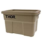 THOR LARGE TOTES WITH LID 22L コヨーテ