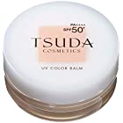TSUDA COSMETICS (津田コスメ) UVカラーバーム (ナチュラルピンク) 美容バーム ゆらぎ肌 敏感肌 18g