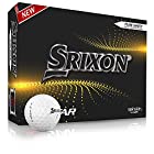 スリクソン 2021 Z-STAR 3ピース ウレタンカバー ゴルフボール 1ダース（12球入）USA直輸入品 ホワイト