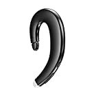 Bluetooth 4.2 イヤホン 耳掛け式 耳に塞がない Bluetoothヘッドセット ワイヤレスイヤホン 片耳 左右耳兼用 超軽量 ノイズキャンセリング マイク内蔵 音楽再生10時間 ブルートゥースイヤホン ブルートゥースヘッドセット 日