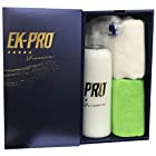 EK-ZERO EK-PRO Premium 500ml マイクロファイバークロス2枚付き 無水洗浄自動車専用艶出しコーティング剤の業務用です)