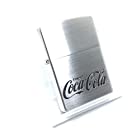 ZIPPO(ジッポー) ライター ジッポ Coca Cola コカコーラ シルバーメッキサテーナ 2003年 製