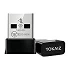 TOKAIZ 無線LAN WiFi 子機 Wi-Fi5 AC対応 無線LANアダプター AC600 2.4GHz 5GHz 433Mbps + 200Mbps 超小型 usb無線アダプター Windows/Mac OS 対応