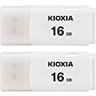 2個セット USBフラッシュメモリ 16GB KIOXIA（旧東芝メモリー）TransMemory U202 Windows/Mac対応 [並行輸入品]
