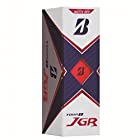 ブリヂストンゴルフ（BRIDGESTONE GOLF） ゴルフボール 21TOUR B JGR J1RX 3P （レッド/ＦＦ/Men's）