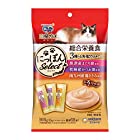 銀のスプーン 猫用おやつ 三ツ星グルメおやつ にっぽんSelect 総合栄養食とろリッチ 3種のお魚・鶏ささみ味アソート108g 108グラム (x 1)