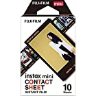 FUJIFILM インスタントカメラ チェキ用フィルム 10枚入 コンタクトシート INSTAX MINI CONTACT WW 1