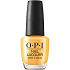 OPI(オーピーアイ) ネイル マニキュア セルフネイル ネイルポリッシュ 長持ち イエロー サロンネイル 塗りやすい (ネイルラッカー NLN82 マリーゴールデン アワー) マニュキュア 15ミリリットル (x 1)