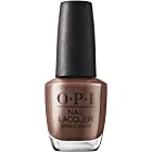 OPI(オーピーアイ) ネイル マニキュア セルフネイル ネイルポリッシュ 長持ち ブラウン サロンネイル 塗りやすい (ネイルラッカー NLN80 クリフサイド カラオケ) マニュキュア 15mL