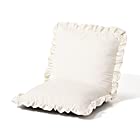 Francfranc（フランフラン）公式 カラン フロアチェア ホワイト 座椅子
