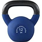 KETTLEBELLKON（ケトルベル魂）カラーネオプレーンケトルベル (EZグリップ12kg/ダークブルー)